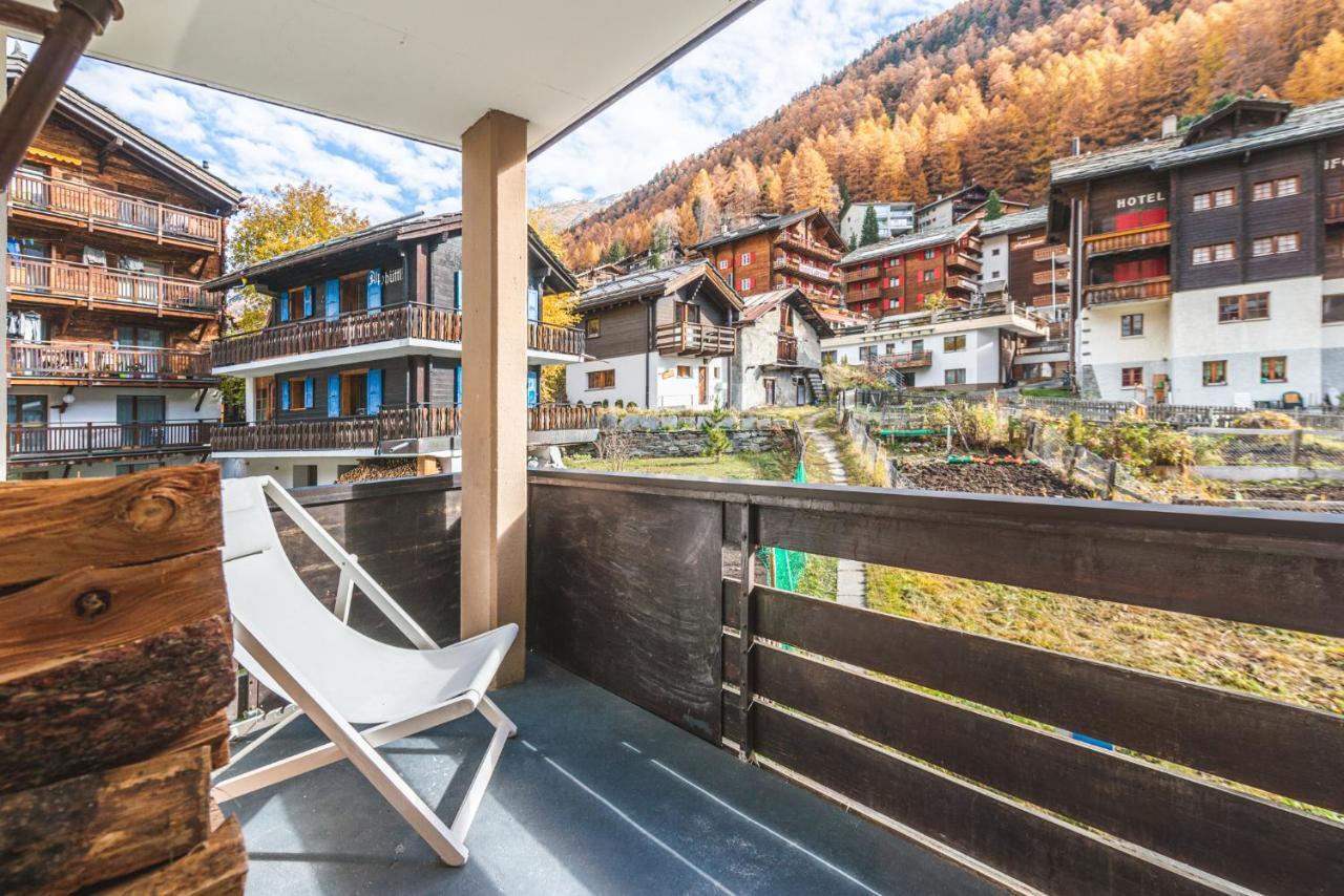 Central & Elegant Apartments,Partially With Fireplace, By Zermatt Rental Kültér fotó