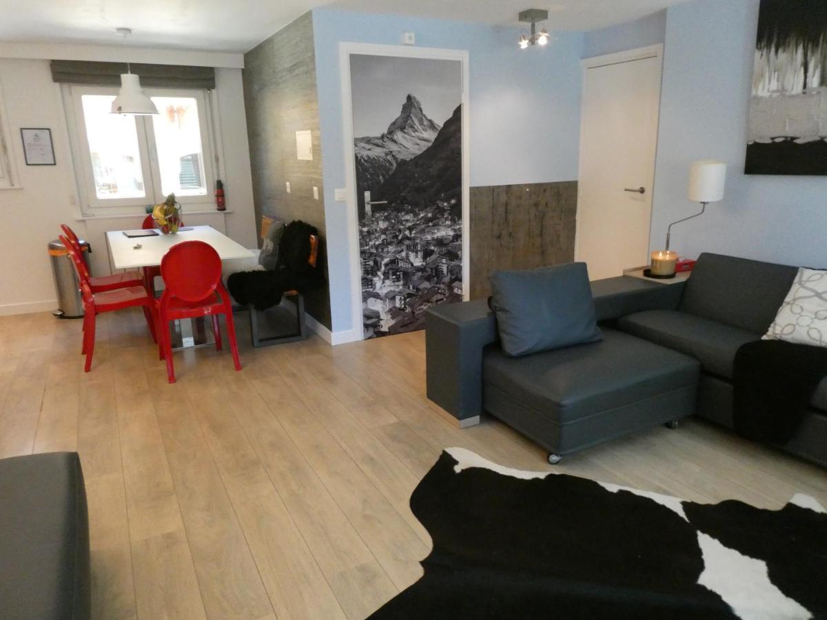 Central & Elegant Apartments,Partially With Fireplace, By Zermatt Rental Kültér fotó