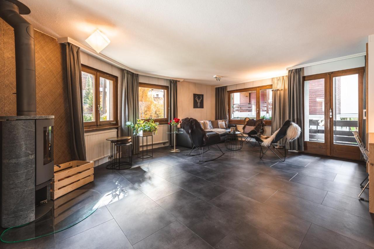 Central & Elegant Apartments,Partially With Fireplace, By Zermatt Rental Kültér fotó